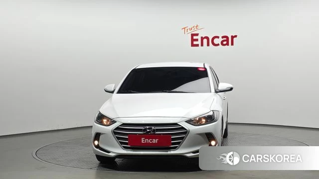 Hyundai Avante AD id 4311037 из Кореи 13