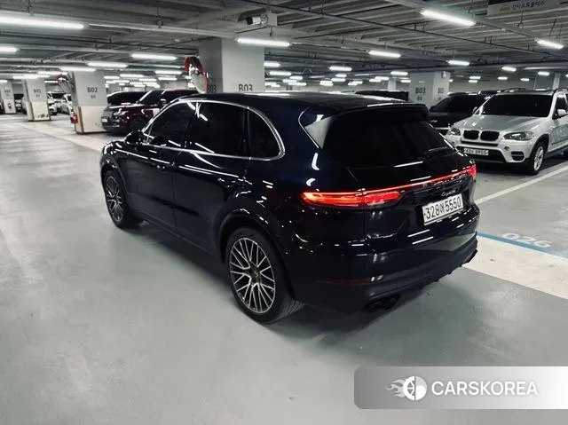 Porsche Cayenne (PO536) id 3760083 из Кореи 13