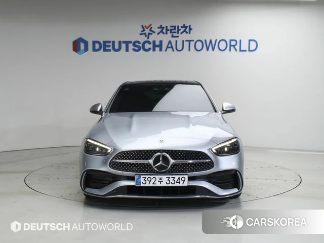 Mercedes-Benz C-Class W206 id 4834801 из Кореи 13