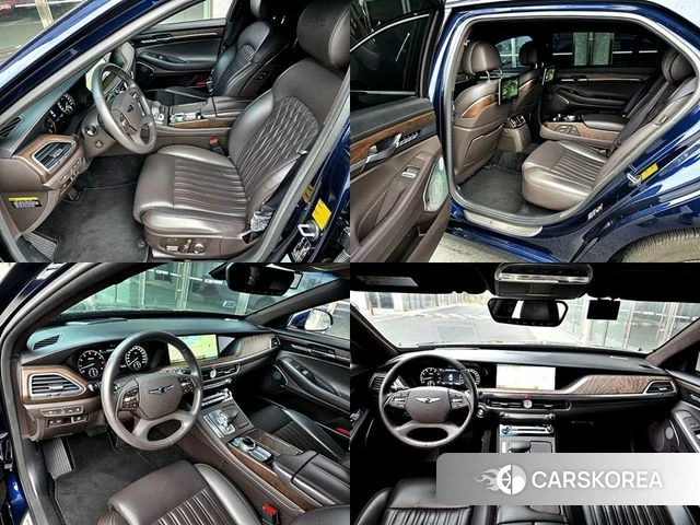 Genesis G90 id 3861282 из Кореи 13