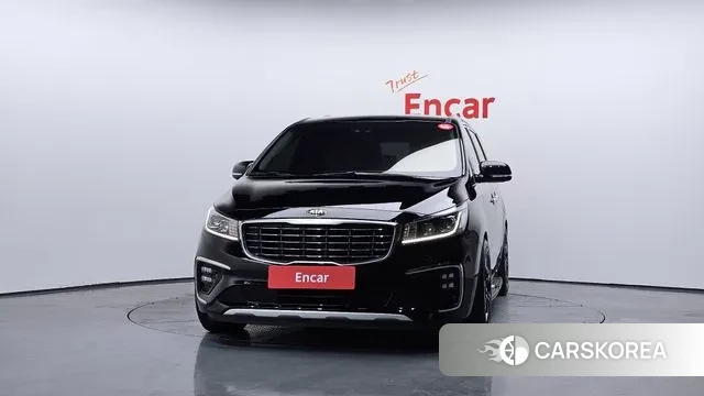 Kia The New Carnival id 3464522 из Кореи 13