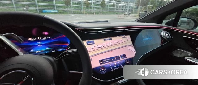 Mercedes-Benz EQE V295 2022 Черный из Кореи, фото 3