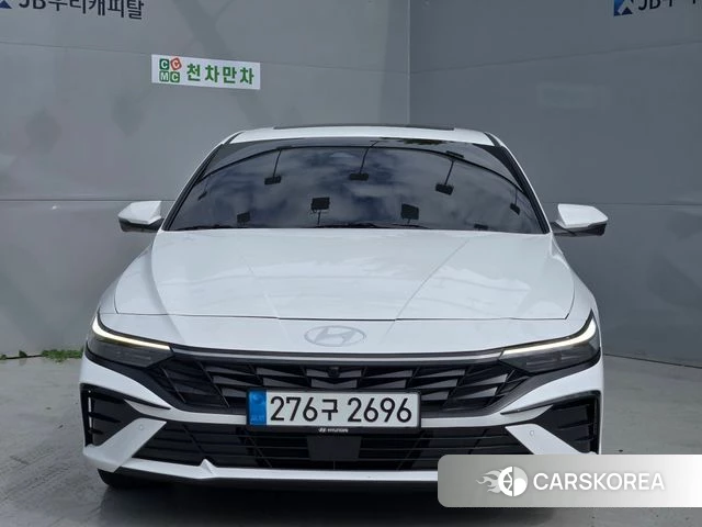 Hyundai The New Avante Hybrid (CN7) id 4916260 из Кореи 13