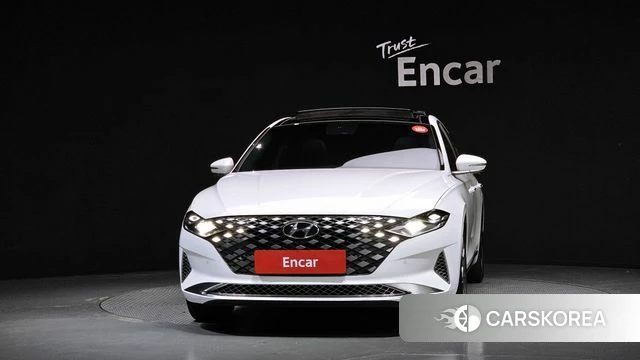 Hyundai The New Grandeur IG Hybrid id 4409971 из Кореи 23