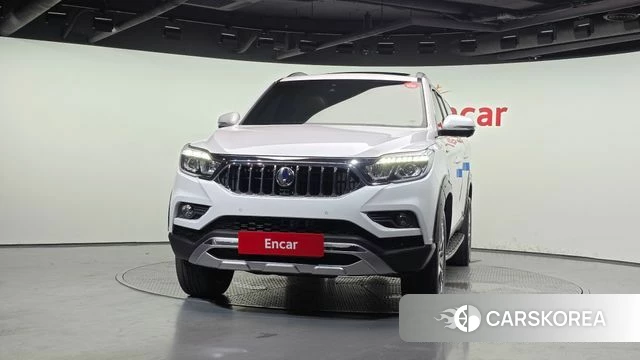 Ssangyong Rexton Sports Cannes id 4595800 из Кореи 13