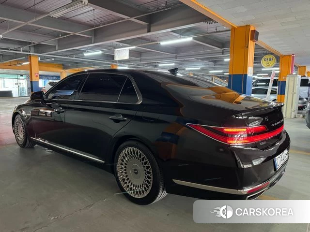 Genesis G90 id 3867022 из Кореи 13