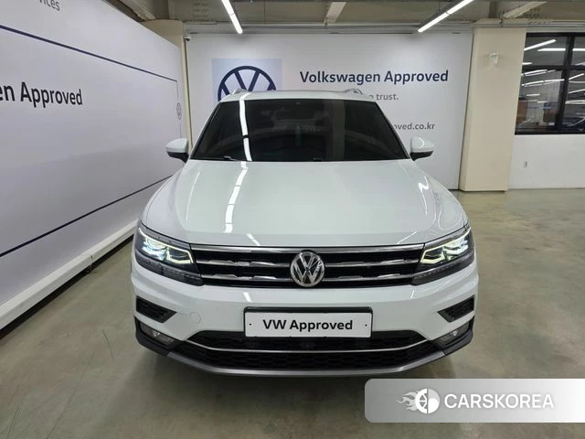 Volkswagen Tiguan Allspace id 4203005 из Кореи 13