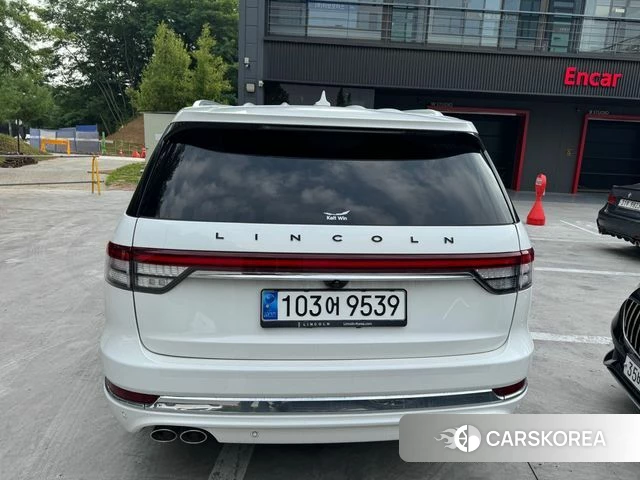 Lincoln Aviator 2nd generation id 4488413 из Кореи 12