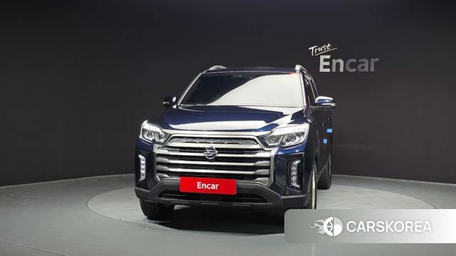 Ssangyong The New Rexton Sport id 4309177 из Кореи 23