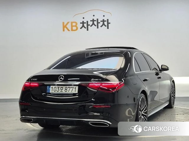 Mercedes-Benz S-Class W223 id 4769435 из Кореи 13