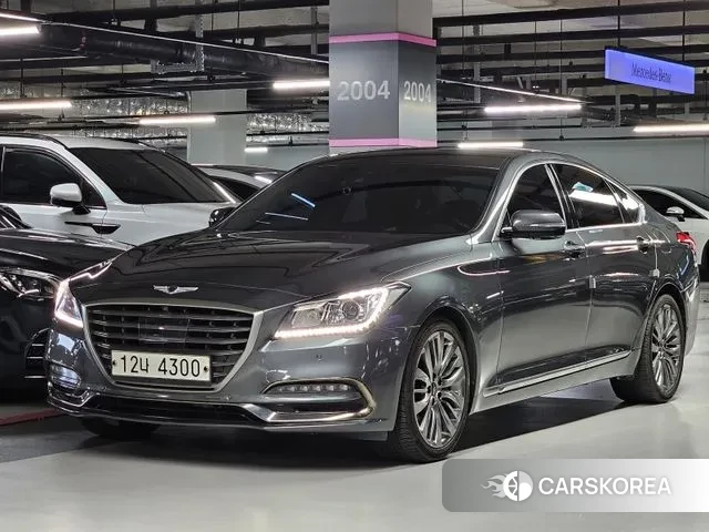 Genesis G80 id 2981518 из Кореи 13