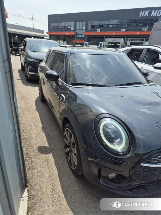 Mini Cooper S Clubman 2022 Черный из Кореи, фото 5