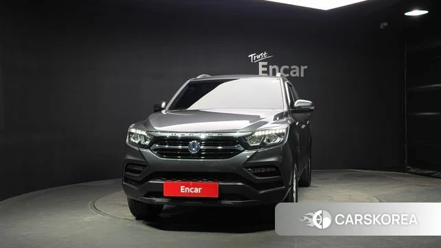 Ssangyong Rexton Sports id 4371434 из Кореи 13