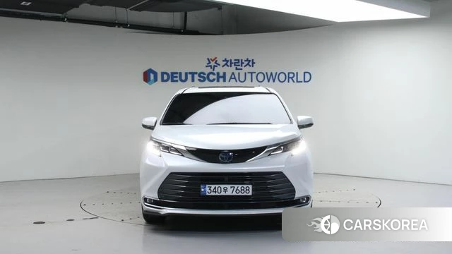 Toyota Sienna 4th Generation id 4349468 из Кореи 13