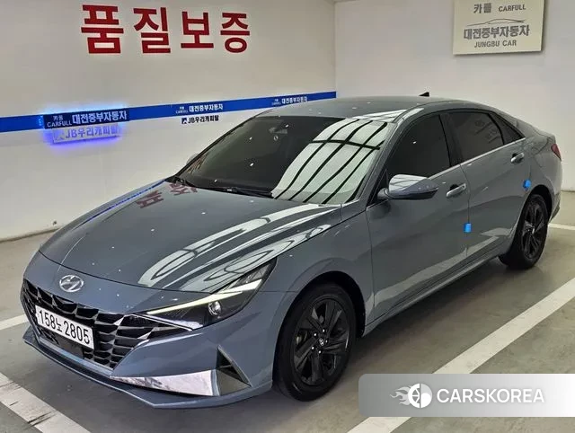 Hyundai Avante (CN7) id 3106410 из Кореи 13