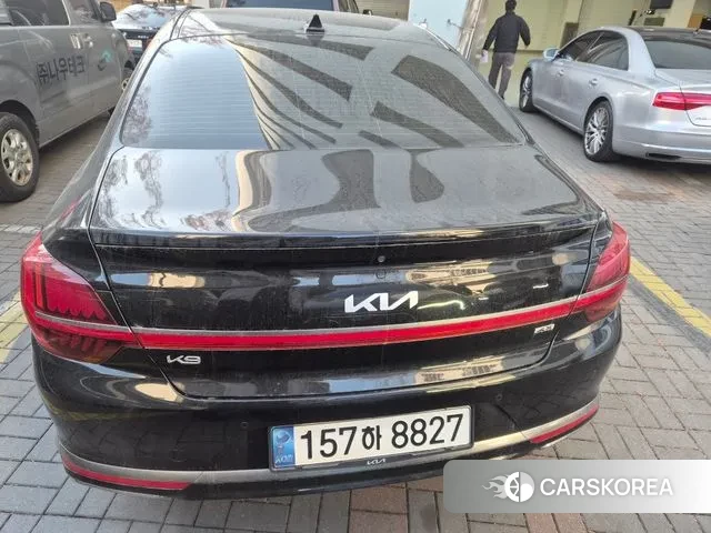 Kia The New K9 2nd generation id 3556153 из Кореи 9