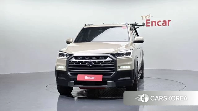 Ssangyong The New Rexton Sports Cannes id 3850641 из Кореи 13