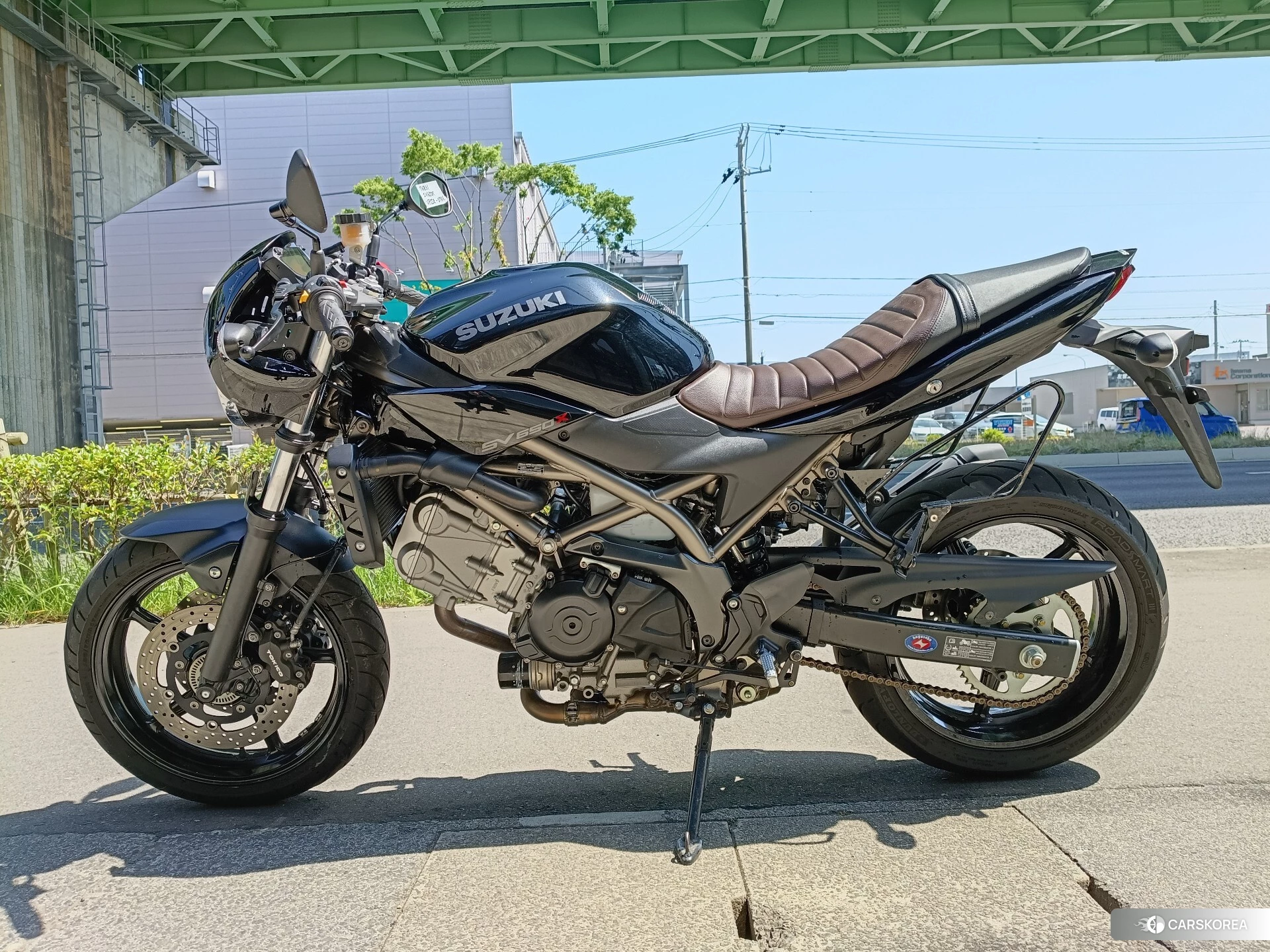 Suzuki SV650X 2022 из Японии, фото 4