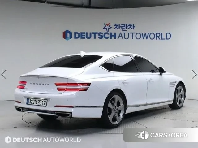 Genesis G80 (RG3) id 2885115 из Кореи 13