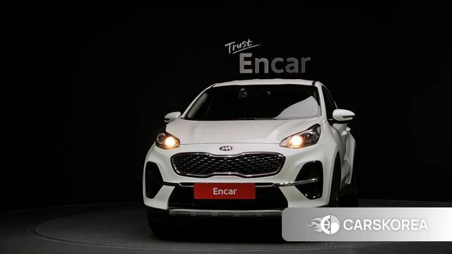 Kia Sportage The Bold id 4269113 из Кореи 13
