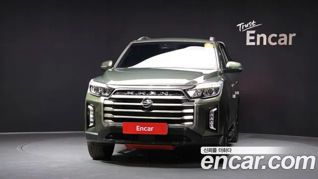 Ssangyong The New Rexton Sports Cannes id 2695447 из Кореи 13