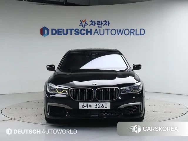 BMW 7 Series (G11) id 3531379 из Кореи 11