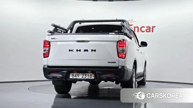 Ssangyong Rexton Sports Cannes id 3955595 из Кореи 13