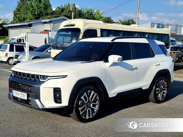 Ssangyong Torres id 4628562 из Кореи 13
