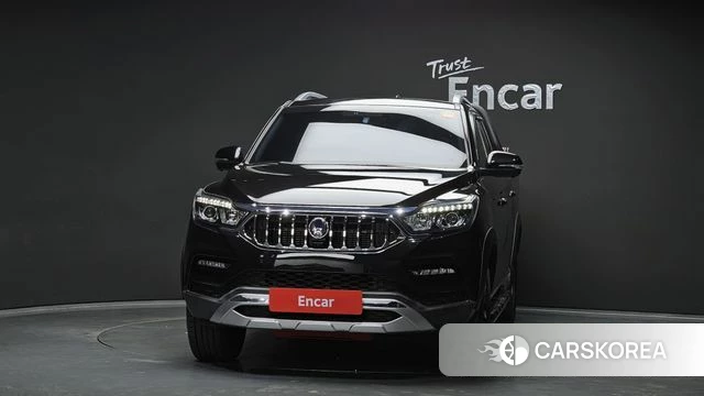 Ssangyong Rexton Sports Cannes id 4283903 из Кореи 13