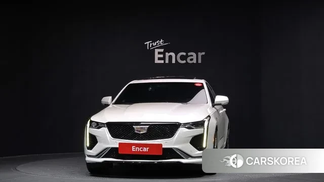 Cadillac CT4 id 3448812 из Кореи 13