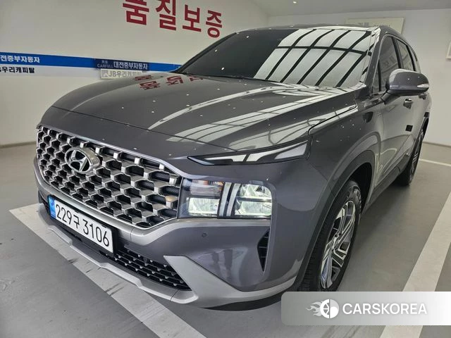 Hyundai The New Santa Fe id 4511346 из Кореи 10