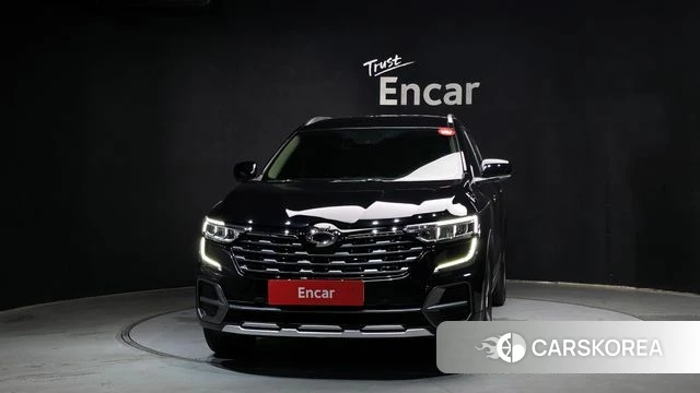Renault Korea (Samsung) The New QM6 id 4475016 из Кореи 23