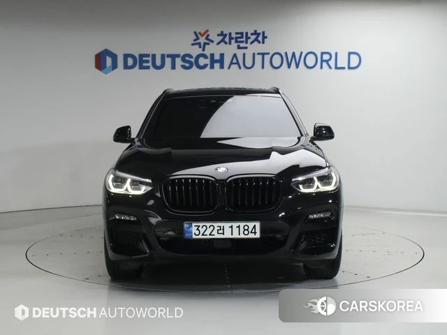 BMW X3 (G01) id 4416150 из Кореи 13