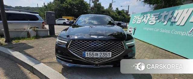 Genesis G90 id 4464486 из Кореи 13