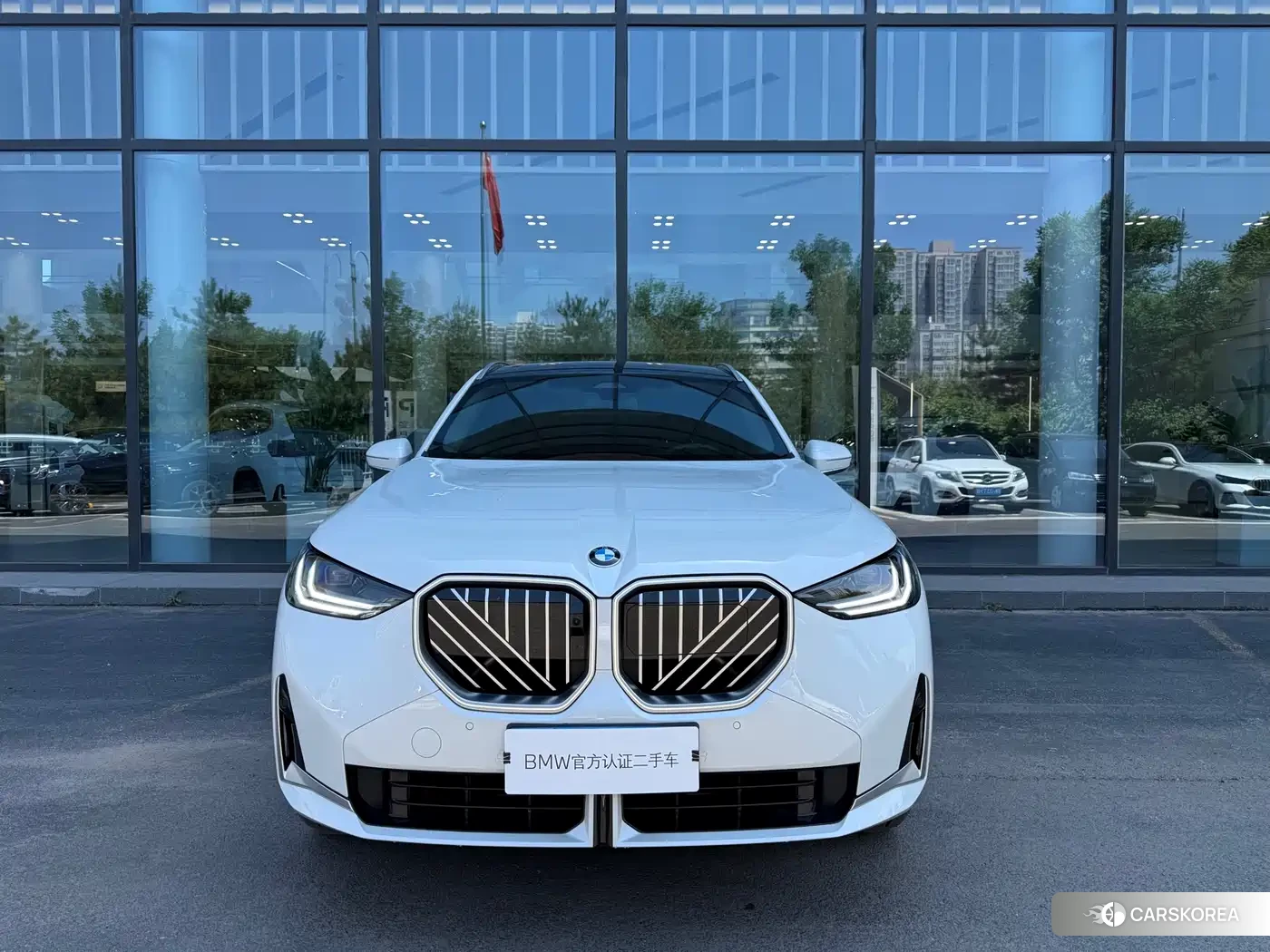 BMW X3 2025 Белый из Китая, фото 3