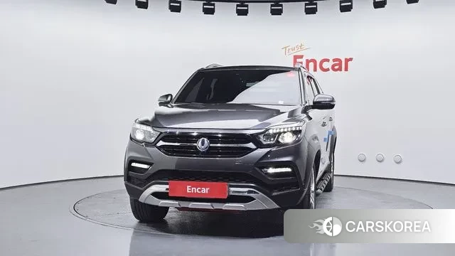 Ssangyong Rexton Sports id 3556847 из Кореи 13