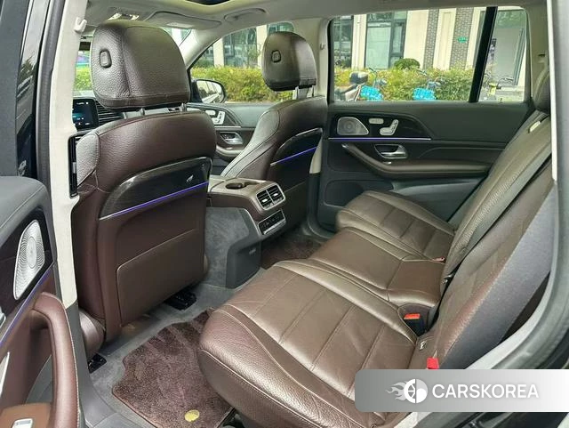 Mercedes-Benz GLS 2021 Черный из Китая, фото 4