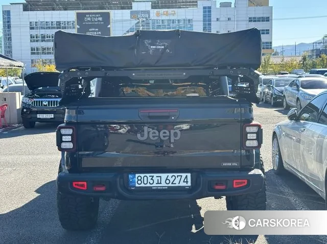 Jeep Gladiator (JT) 2021 Черный из Кореи, фото 5