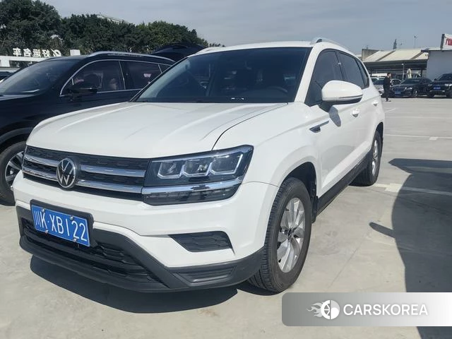 Volkswagen Tuyue 2022 Белый из Китая, фото 3