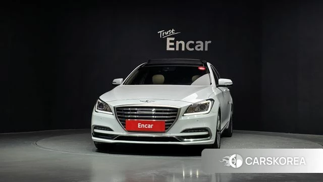Genesis G80 id 4345554 из Кореи 23