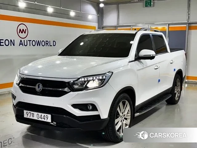 Ssangyong Rexton Sports id 3029444 из Кореи 13