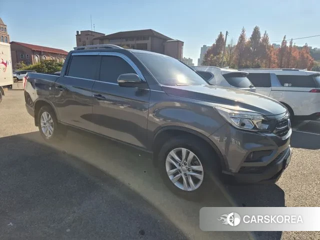Ssangyong Rexton Sports id 3423184 из Кореи 11