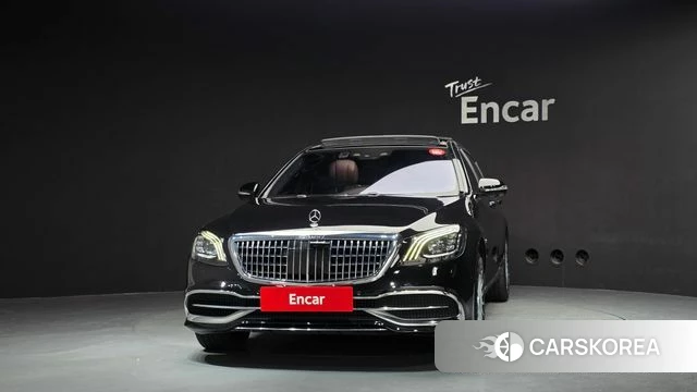 Mercedes-Benz S-Class W222 id 4780834 из Кореи 13