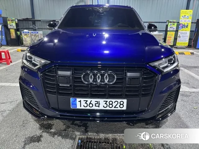 Audi Q7 (4M) 2022 Синий из Кореи, фото 3