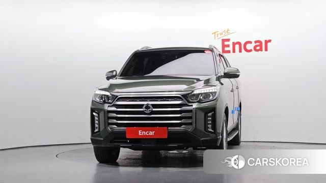 Ssangyong The New Rexton Sport id 4863211 из Кореи 23