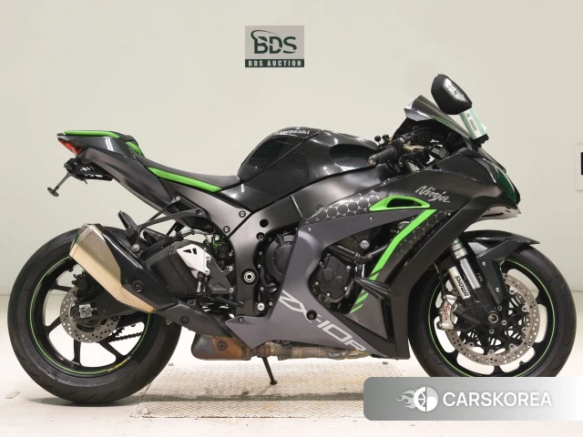 Kawasaki ZX-10R NINJA SE 2020 из Японии, фото 2