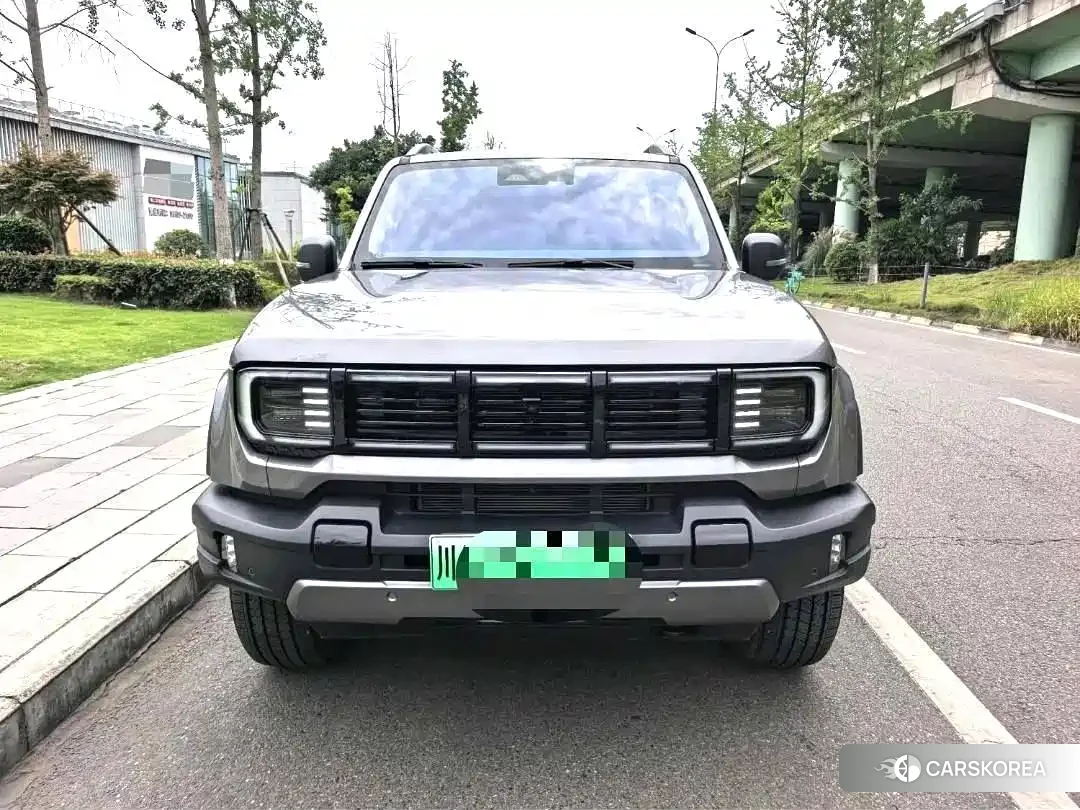 Beijing off-road BJ40 range extension 2025 Silver/gray из Китая, фото 5