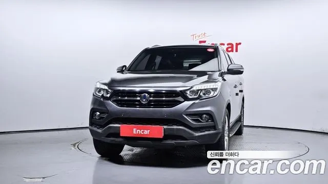 Ssangyong Rexton Sports id 2860558 из Кореи 13