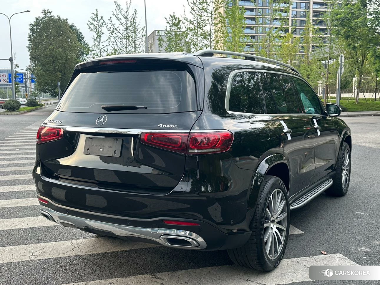 Mercedes-Benz GLS 2022 Черный из Китая, фото 2