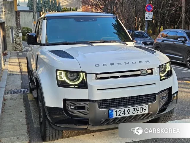 Land Rover Defender (L663) id 3437826 из Кореи 13